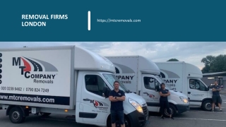 REMOVAL FIRMS LONDON