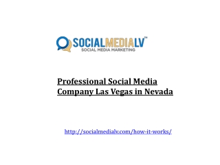 Best Social Media Company Las Vegas