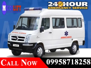 Get Best Patient Transport Ambulance Facility by Medilift Road Ambulance in Patna and Ranchi