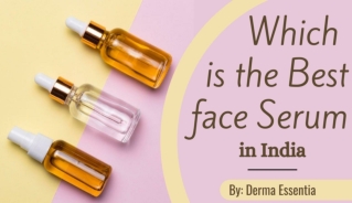 Which is the Best Face Serum in India