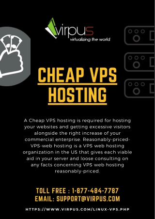 Cheap vps hosting