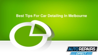 Best Tips For Car Detailing In Melbourne