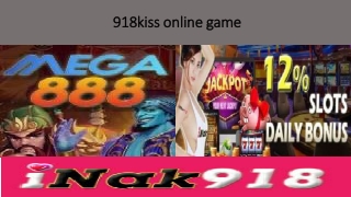 918kiss online game