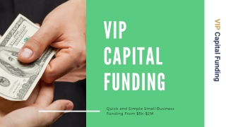 Small Business Funding