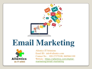 Email Marketing Services PPT