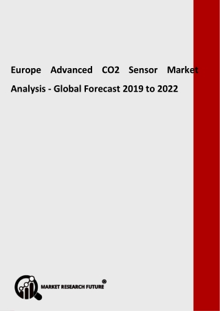 Europe Advanced CO2 Sensor Market Outlook
