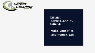 Get commercial cleaning service Tatiara