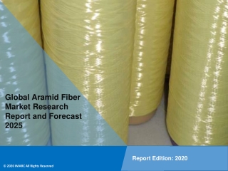 Aramid Fiber Market PDF: Global Size, Share, Trends, Analysis, Growth & Forecast to 2020-2025