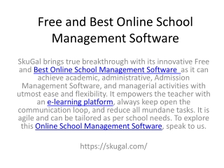 India's Best cloud-based School ERP