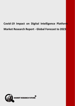 Digital Intelligence Services Market