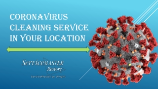 Hygiene Coronavirus Cleaning Service Naples FL