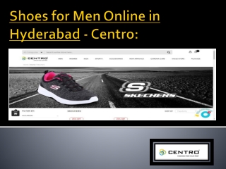 Online Shoes for Men in Hyderabad: