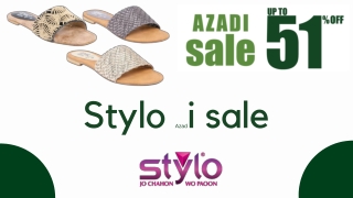 This 14th august the Azaadi sale at Stylo is like no other