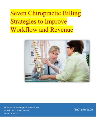 Seven Chiropractic Billing Strategies to Improve Workflow and Revenue