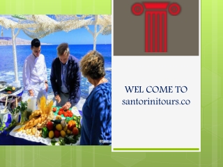 Why choose Private winery tours in Santorini?