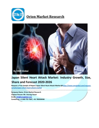 Japan Silent Heart Attack Market Size, Share, Analysis, Industry Report and Forecast to 2026