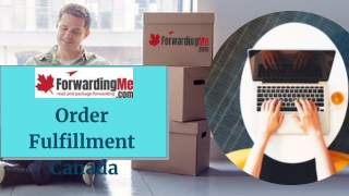 Get High-Quality Order Fulfillment Canada Services