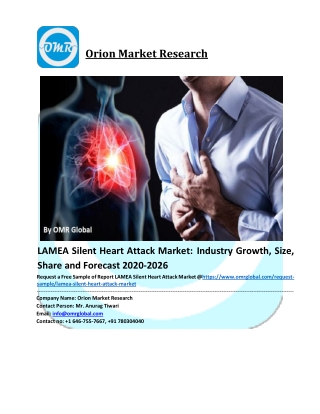 LAMEA Silent Heart Attack Market Size, Share, Analysis, Industry Report and Forecast to 2026