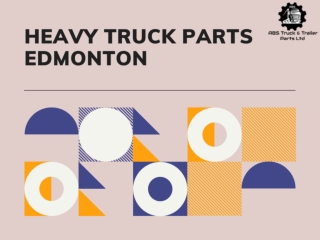 Heavy truck parts Edmonton