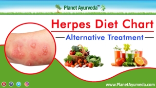 Herpes Diet Chart   Alternative Treatment