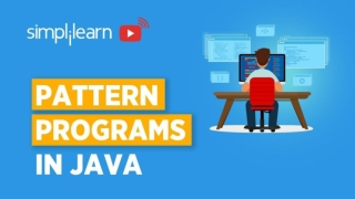Pattern Programs In Java | Java Pattern Programs tutorial | Java Tutorial For Beginners |Simplilearn