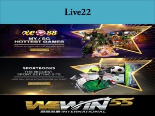 That can let you win at Live22