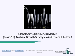 Spirits (Distilleries) Market Research Report, Size, Share And Segments