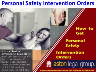 Apply Family Violence Intervention Orders in Melbourne| Applying for an Intervention Order