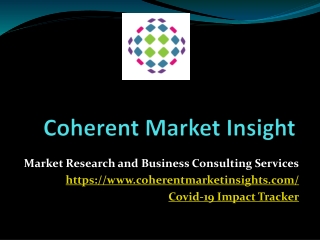 DICAMBA MARKET ANALYSIS| Coherent Market Insights