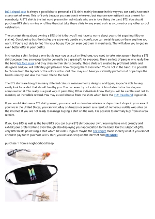14 Businesses Doing a Great Job at bts airpods