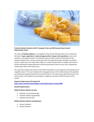 Probiotics Market