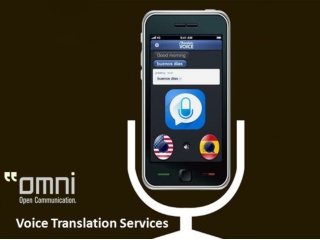 Get Voice Translation Services at Lowest Cost Online