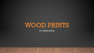 Get Wood Print Custom Gifts from Chitrachaya at affordable prices!