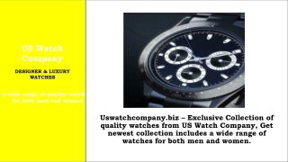 USWatchCompany