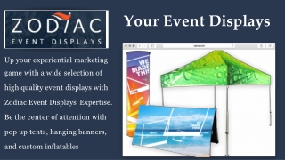 Shade Canopy Tent | Zodiac Event Displays
