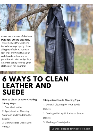 6 Ways to Clean Leather and Suede