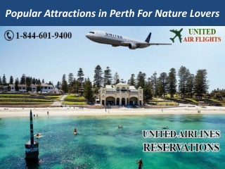 Popular Attractions in Perth For Nature Lovers