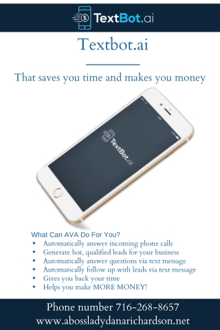 AI SMS “Chatbot”