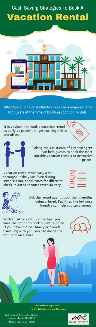 Cash Saving Strategies To Book A Vacation Rental