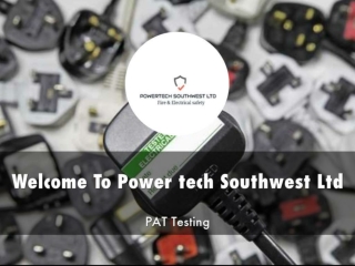 Detail Presentation About Powertech Southwest Ltd