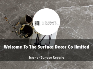 Detail Presentation About The Surface Decor Co limited