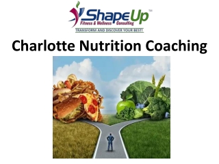 Charlotte Nutrition Coaching