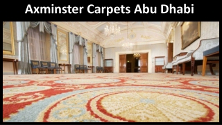 Axminster Carpets Abu Dhabi