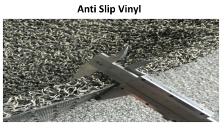 Anti Slip Vinyl