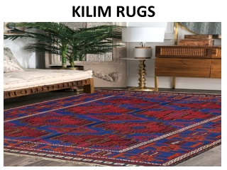 KILIM RUGS