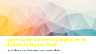 agencia de marketing digital en la ciudad de Nueva York