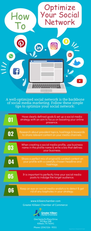 How To Optimize Your Social Network