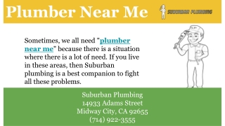 Hire plumber Near Me | Plumbing Service Orange County, CA