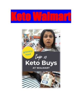 Keto Walmart