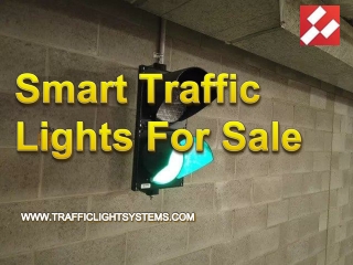 Smart Traffic Lights For Sale - www.trafficlightsystems.com